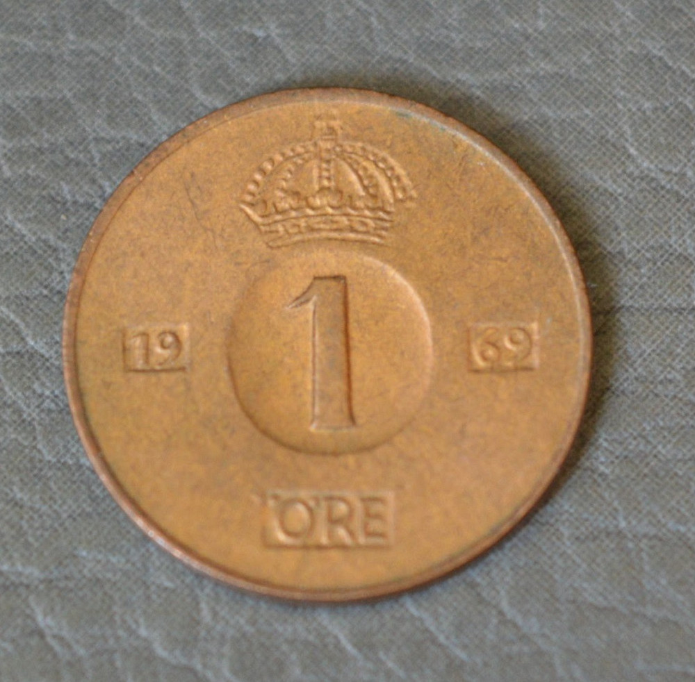 Швеція 1 ері 1969год (1) Полтава - фото 1