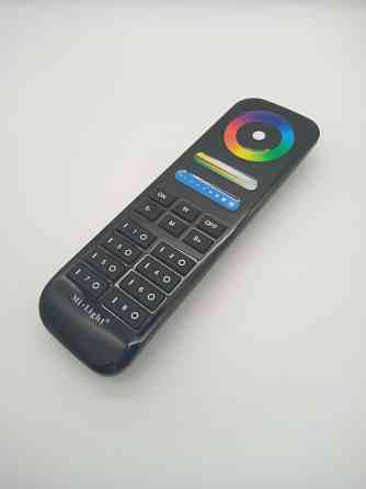 Milight Пульт керування 8-ми зонний чорний Dual White/RGB/RGBW/CCT Київ