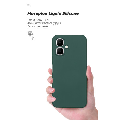 Чехол для мобильного телефона Armorstandart ICON Infinix Smart 10 4G Dark Green (ARM87468) Винница - изображение 7