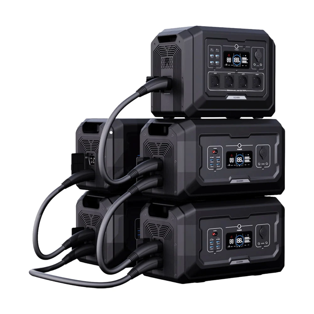 Дополнительная батарея Oupes S2-BAT 2048Wh для зарядной станции Oupes S1 Винница - изображение 8