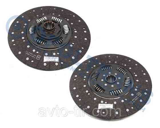 Диск сцепления, MAN, MERCEDES, NEOPLAN 1878080034 81303010355 Луцк