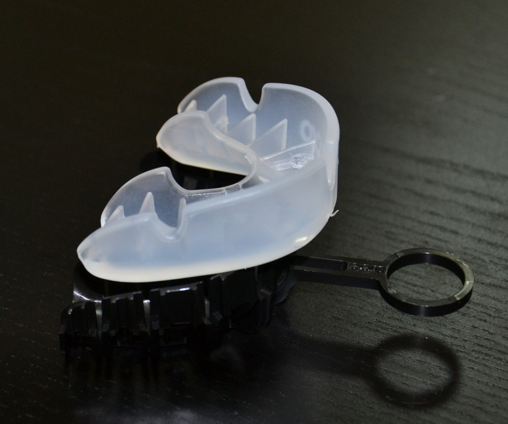 Капа OPRO Silver доросла (вік 11+) Clear (art.102502006) Луцк - изображение 7