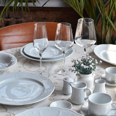 Тарілка G.Benedikt серія "Bellevue" кругла 28 см (BEL2128) Вінниця - фото 2