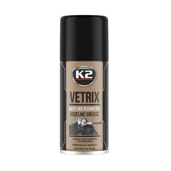 Многофункциональная смазка K2 Bond Vetrix Vaseline жидкая синтетическая белая аэрозоль 140мл Львов