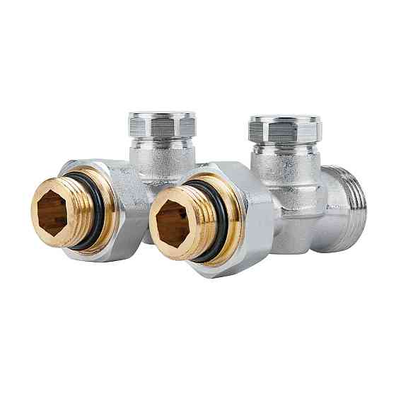 Вентиль двотрубний Icma 1/2" No897 Київ