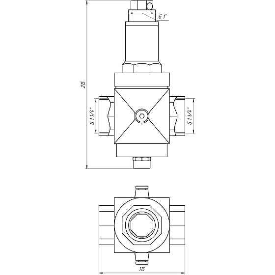 Редуктор ITAP 1 1/4″ RINOX 143 (000012011) Київ
