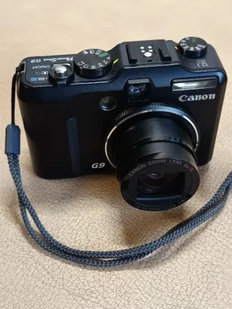 Фотокамера Сanon PowerShot G9. Дніпро