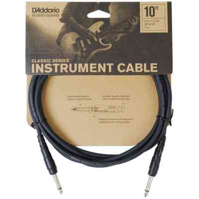 Інструментальний кабель D&apos;Addario Classic Series Instrument Cable 3m (PW-CGT-10) Вінниця