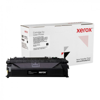 Картридж Xerox HP CE505X (05X), Canon 719H (006R03839) Винница - изображение 1