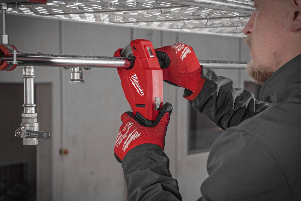 Труборіз для труб з нержавіючої сталі та міді акумуляторний MILWAUKEE, M12 PCSS-0 Одеса - фото 4