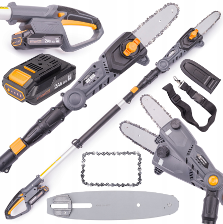 Висоторіз акумуляторний Powermat 20V 2Ah (Польща) Київ