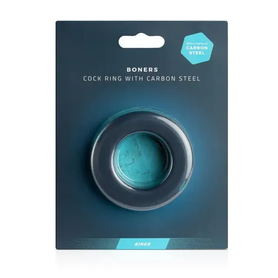 Ерекційне кільце Boners Cock Ring With Carbon Steel Львов