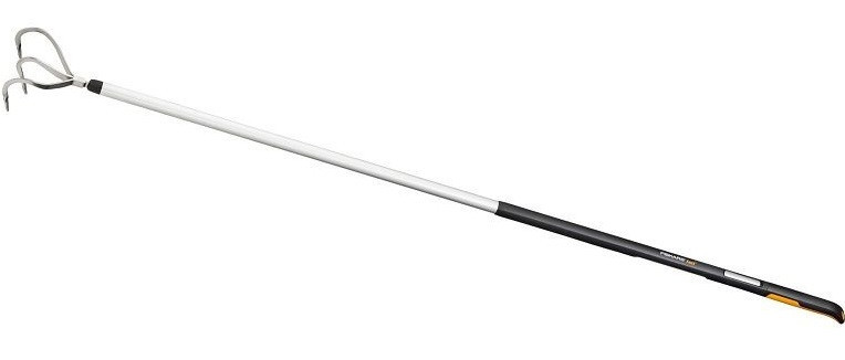 Ручной Садовой Культиватор 3-зубый для рыхления Fiskars 