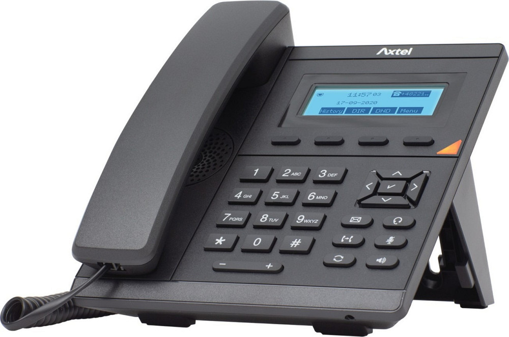 IP-телефон Axtel AX-200 (S5606552) зовнішній адаптер живлення ,POE Харків - фото 4