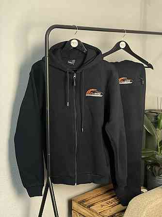 Теплий спортивний костюм з брендуванням під замовлення (унісекс) Чернівці