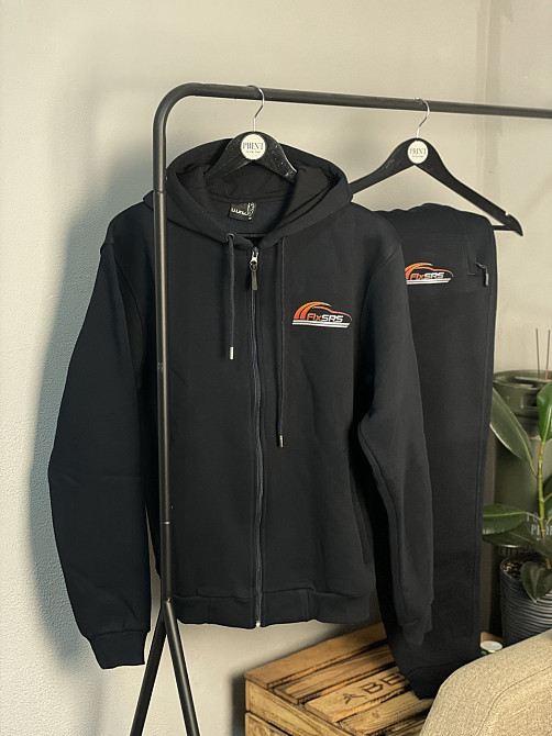 Теплий спортивний костюм з брендуванням під замовлення (унісекс) Чернівці - фото 2