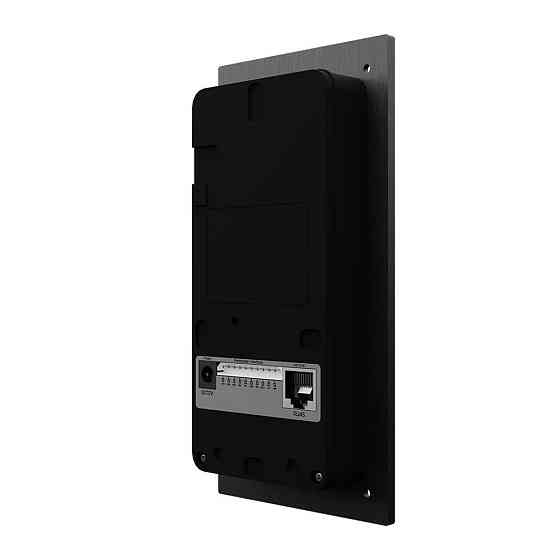 IP панель виклику Bas-IP AV-05FD black з безконтактною кнопокою виклику Київ