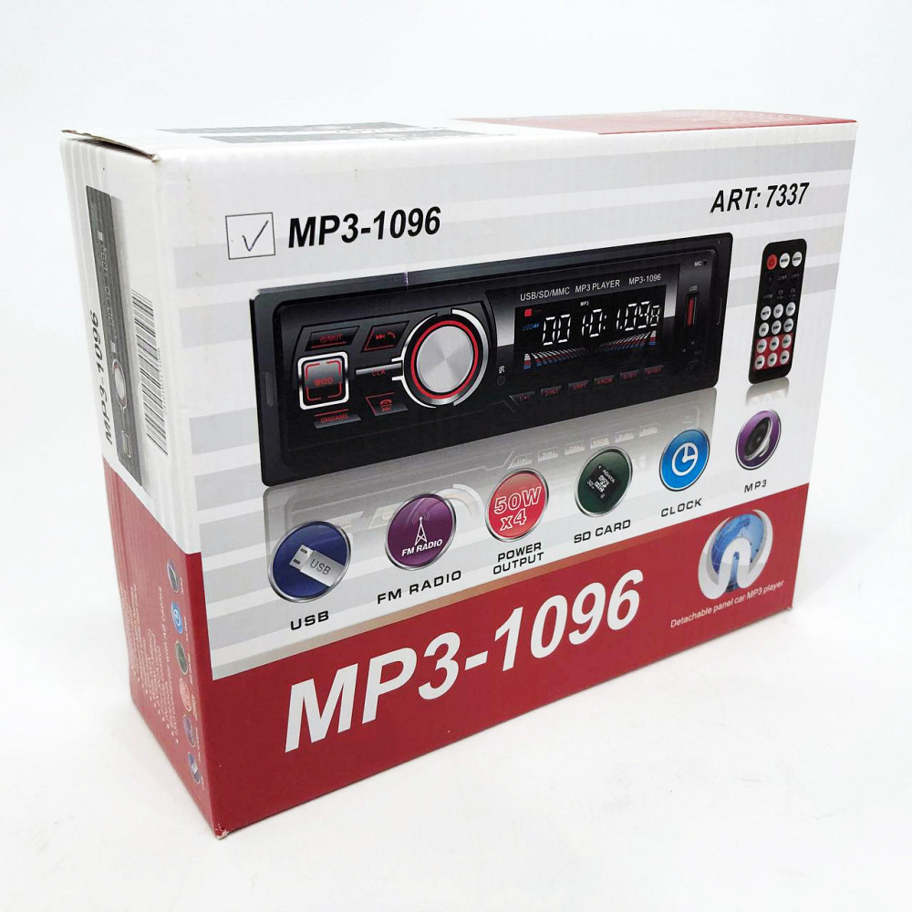 Автомобільні мультимедіа системи MP3-1096, Магнітола для автомобіля з Bluetooth, Авто магнітофони ZP-25 Львів - фото 18