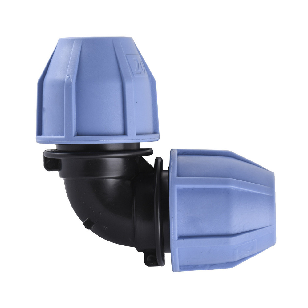 Колено ПНД Vsplast 20*20 ** 4001 Киев - изображение 1