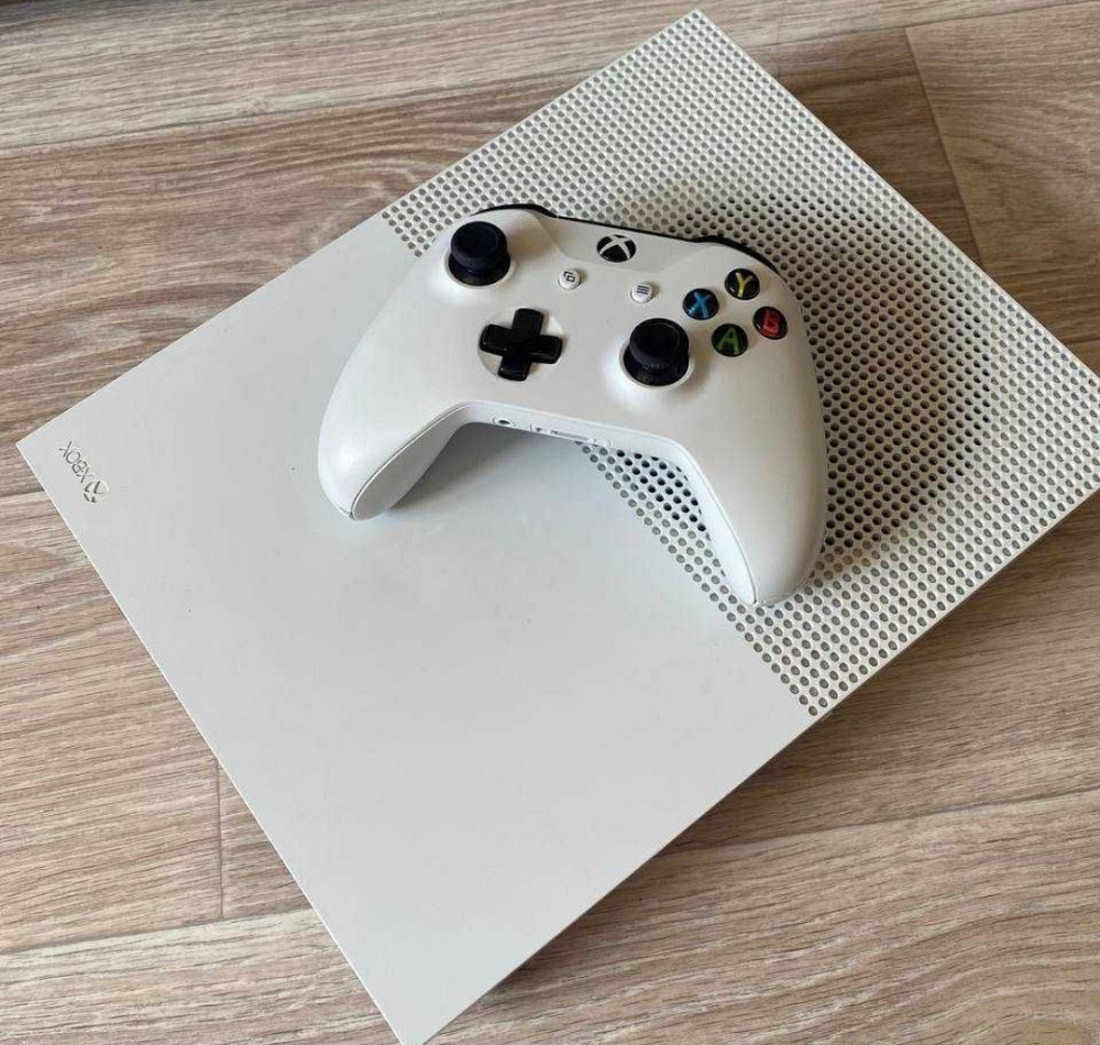Xbox One S digital edition 1 TB, приставка іксбокс, гарантія. Київ - фото 1
