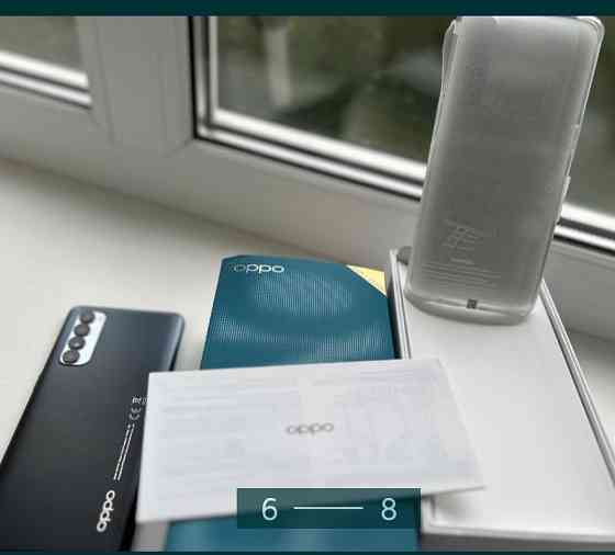 Телефон: OPPO Reno 4 Pro 8/256Gb CPH 2109 Starry Night. Київ