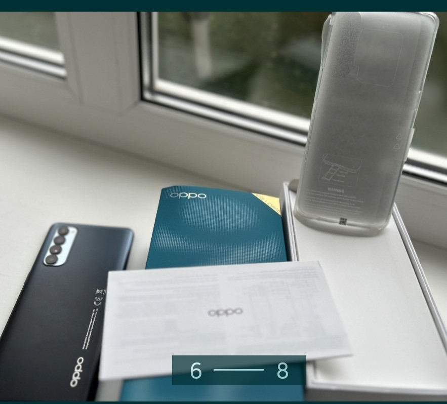 Телефон: OPPO Reno 4 Pro 8/256Gb CPH 2109 Starry Night. Київ - фото 6