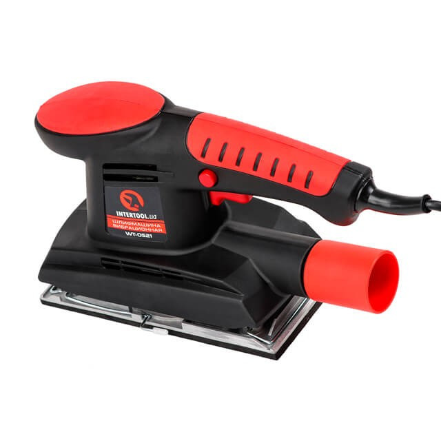 Шліфмашина вібраційна INTERTOOL WT-0521 Коломыя - изображение 4