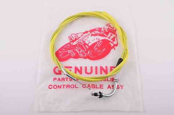 Трос газа Suzuki AD50 (1750mm, уп.1шт, желтый) Мукачево