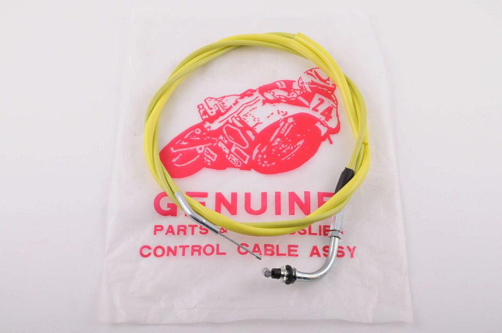 Трос газа Suzuki AD50 (1750mm, уп.1шт, желтый) Мукачево - изображение 1