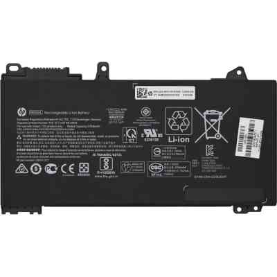 Аккумулятор для ноутбука HP ProBook 450 G6 RE03XL, 45Wh (3750mAh), 3cell, 11.4V, Li-ion (A71066) Винница