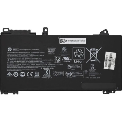 Аккумулятор для ноутбука HP ProBook 450 G6 RE03XL, 45Wh (3750mAh), 3cell, 11.4V, Li-ion (A71066) Винница - изображение 1
