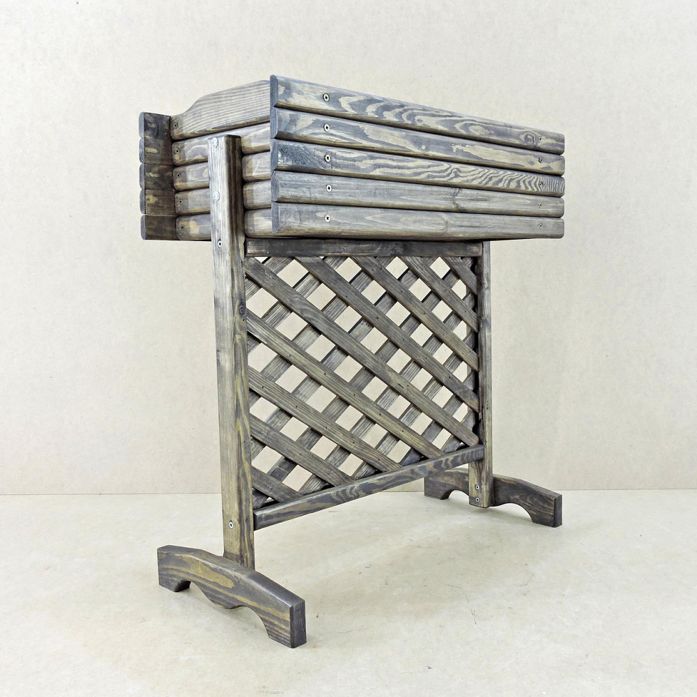 Кашпо на стойке 