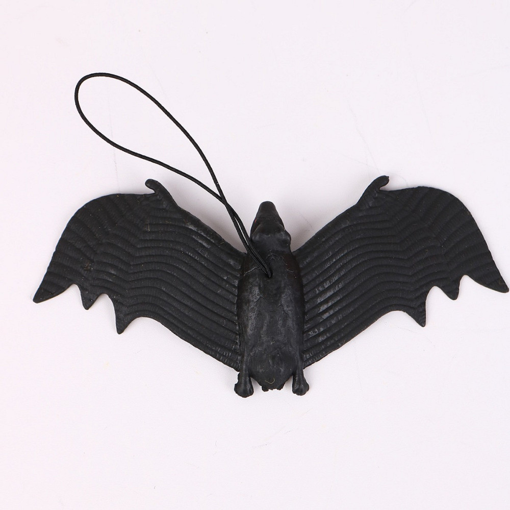 Летучая мышь искусственная 14 на 5 см черный Киев - изображение 5
