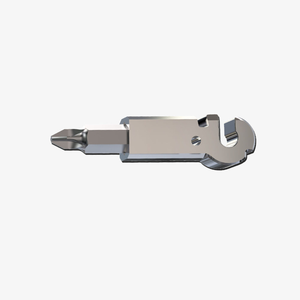 Змінний інструмент FTS4-1 до мультитула Roxon Flex S804 (викрутка хрестова - адаптер для біт) Рівне - фото 1