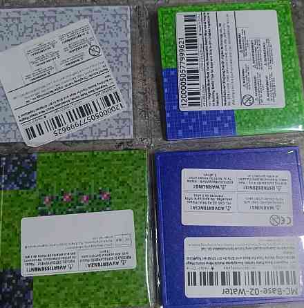 Магнітний конструктор майнкрафт 200шт в ТНТ боксі. Харьков