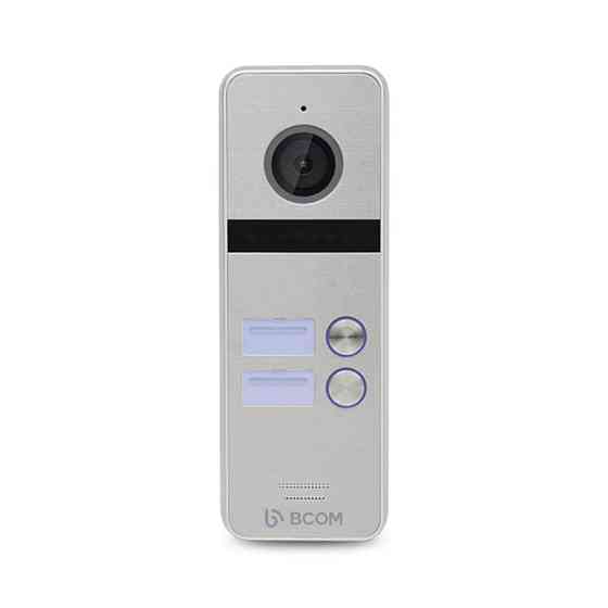 Відеопанель BCOM BT-402HD Silver на 2 абоненти Київ