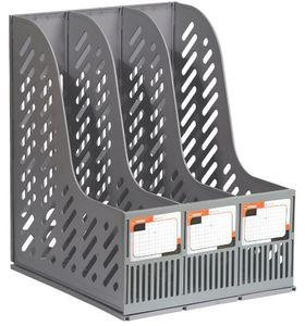 Лоток вертикальний 3в1 "Norma" 7021 cірий, шт Київ - фото 1