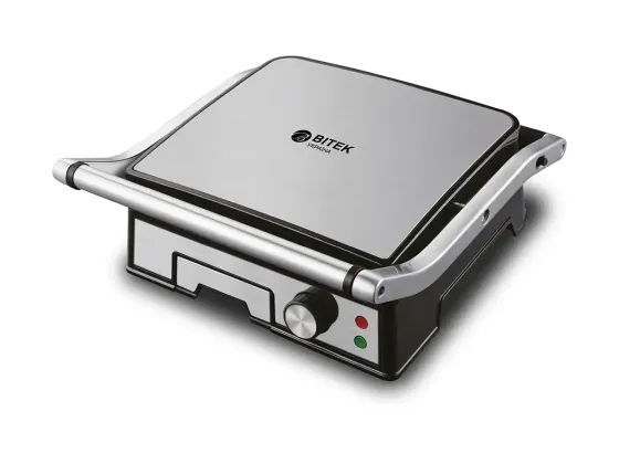 Контактний гриль BITEK BT-2687 3000Вт BBQ мультимейкер з антипригарними пластинами Одеса