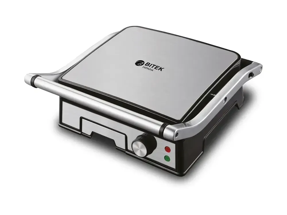 Контактний гриль BITEK BT-2687 3000Вт BBQ мультимейкер з антипригарними пластинами Одеса - фото 3