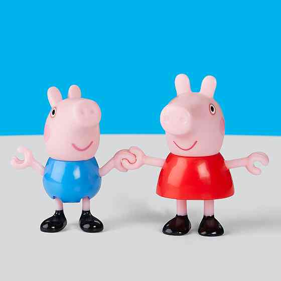 Набір фігурок Peppa Figurines – Велика родина Пеппи Дніпро