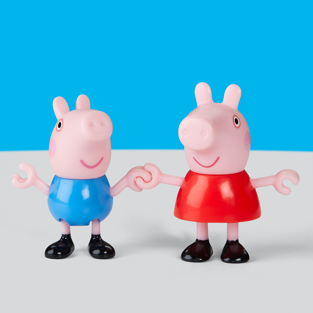 Набір фігурок Peppa Figurines – Велика родина Пеппи Дніпро - фото 6