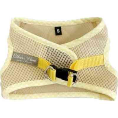 Шлей для собак Chloe's Home Dakar желтая XS (CLH2300) Винница