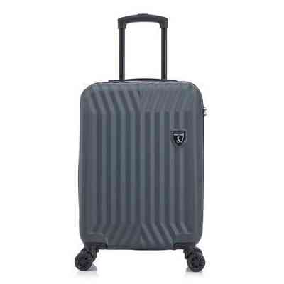 Чемодан Semi Line 20" S T5859-1 Navy-Green (DAS303212) Винница