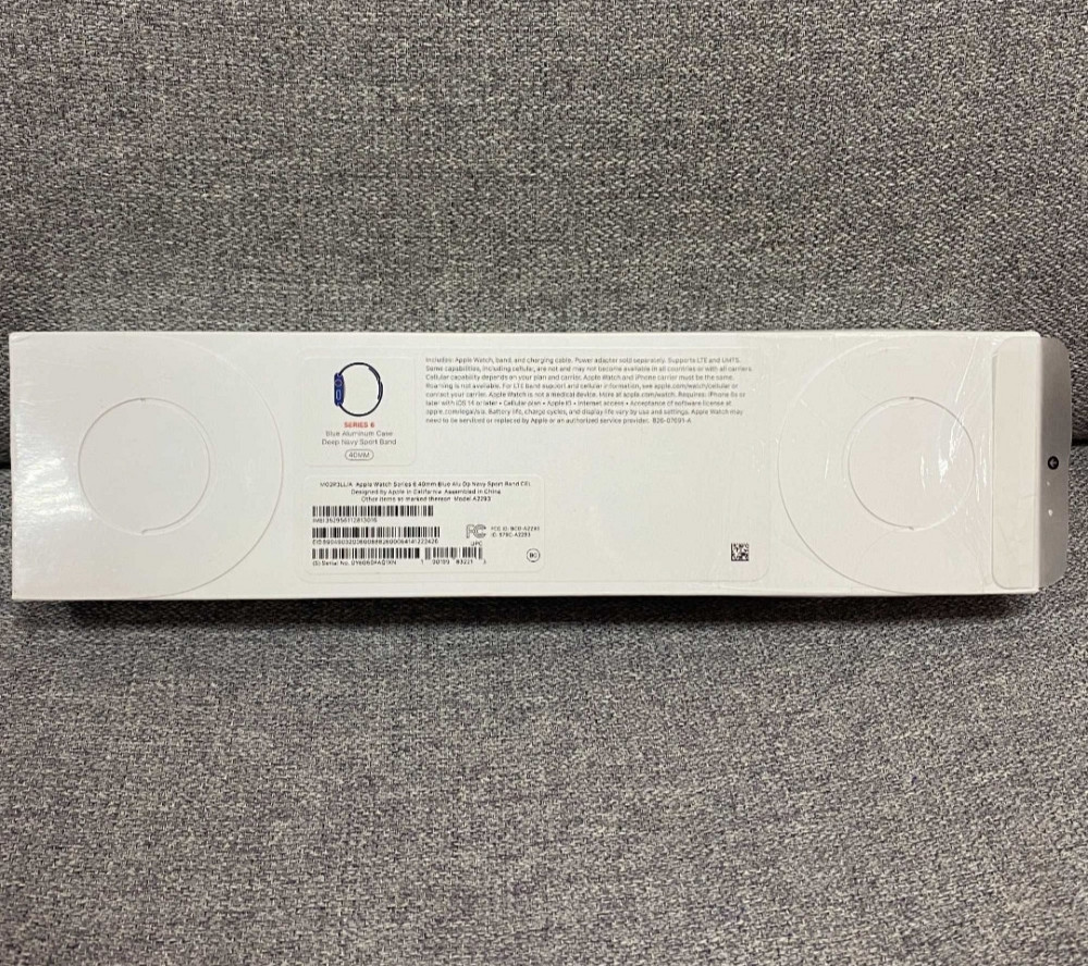 Apple Watch Series 6 40mm GPS +LTE Blue.Гарантия! Киев - изображение 1