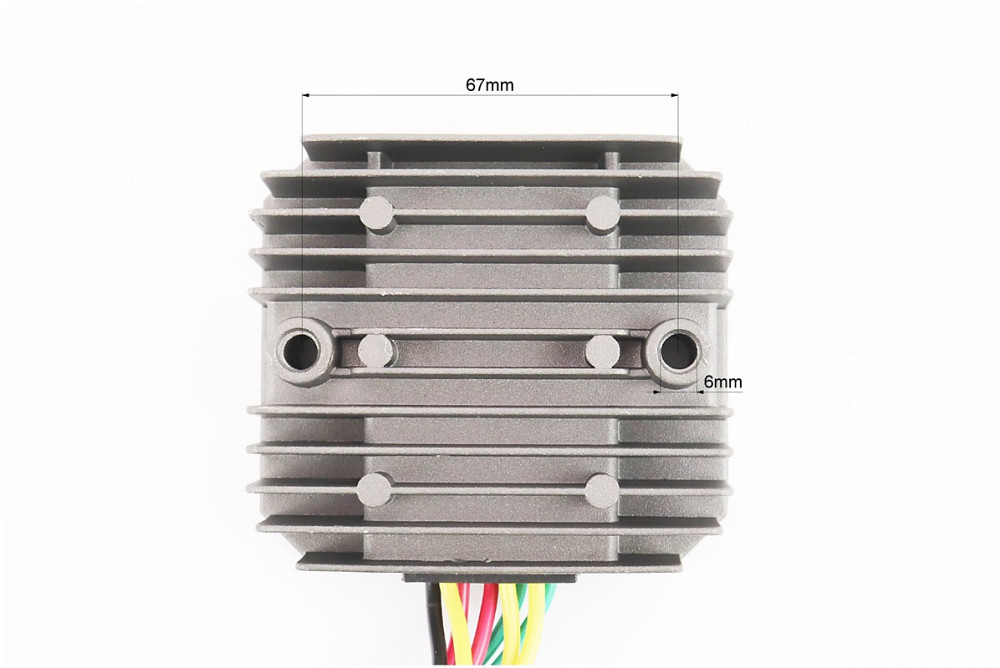 Реле регулятор напруги Honda CH125 "5 + 3" Киев - изображение 2