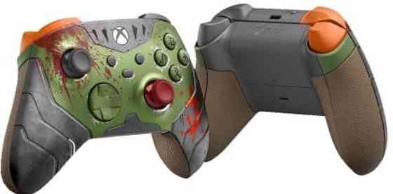 Xbox Series Controller Doom The Dark Ages Limited Edition. Киев