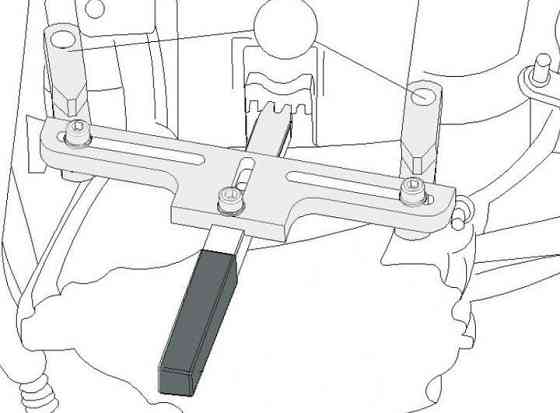 Набір фіксаторів для обслуговування двигунів BMW, Mini (M47,57TU, M57T2, M67, N45, N46, N51, N52, N5 Одеса