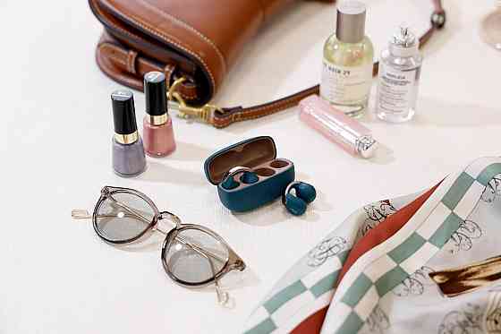 Наушники JVC HA-NP1T-A Бирюзовые, TWS Open Bluetooth 5.3, 24 ч работы, multipoint, быстрая зарядка, Киев