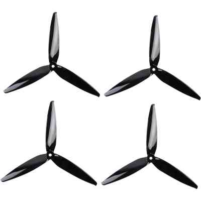 Пропеллер для дрона Gemfan Flash 7040 7 Inch 3-Blade 7X4X3 PC CW CCW Propeller for RC M (GF-7040) Винница