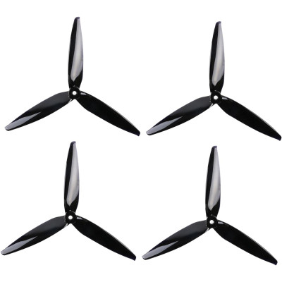 Пропеллер для дрона Gemfan Flash 7040 7 Inch 3-Blade 7X4X3 PC CW CCW Propeller for RC M (GF-7040) Винница - изображение 3